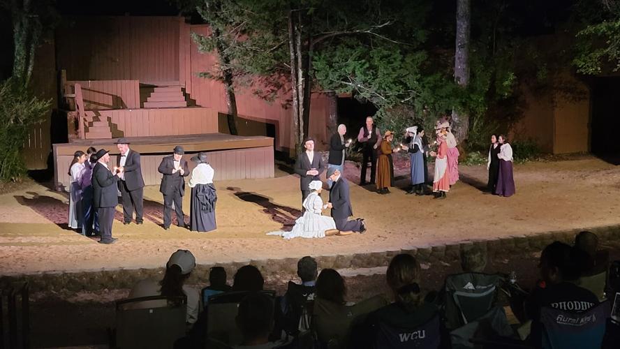 The end of Act II