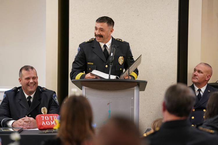 Assistant Chief Keith Bowman Retirement Ceremony