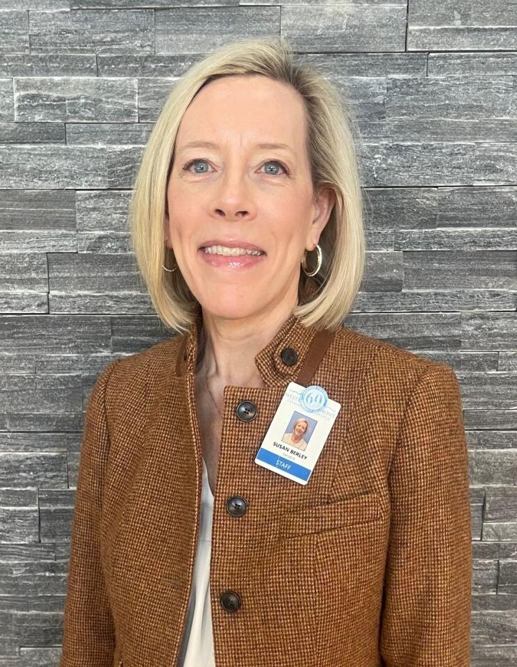 Susan Berley, vice president for student success and support services at WPCC