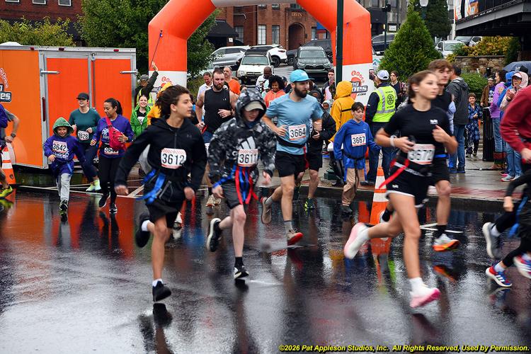 Rotary Club of Morganton, Zombie Run, Morganton, NC 10-10-26