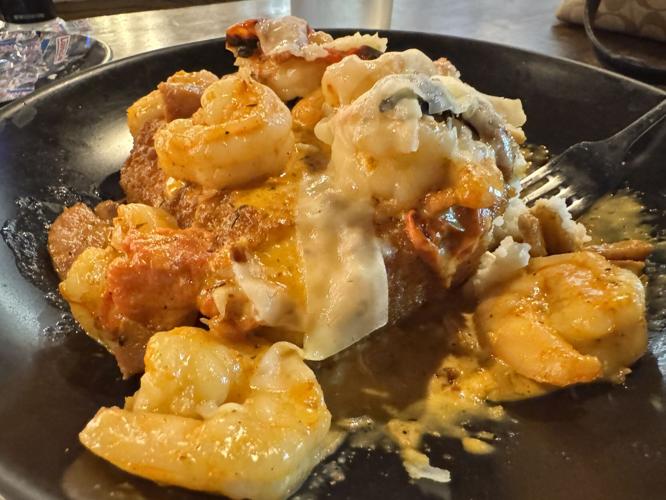 Shrimp and Grits at Standard Oyster Company