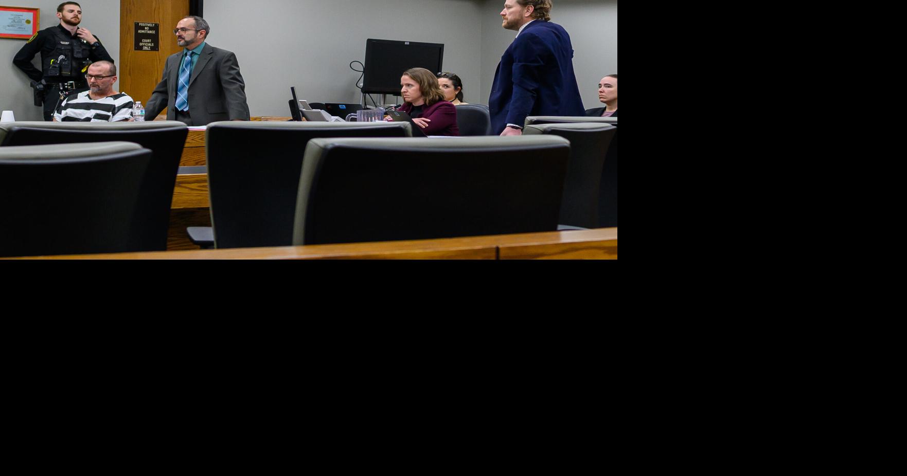 Man charged with double homicide faces capital trial | Courts and Crime ...