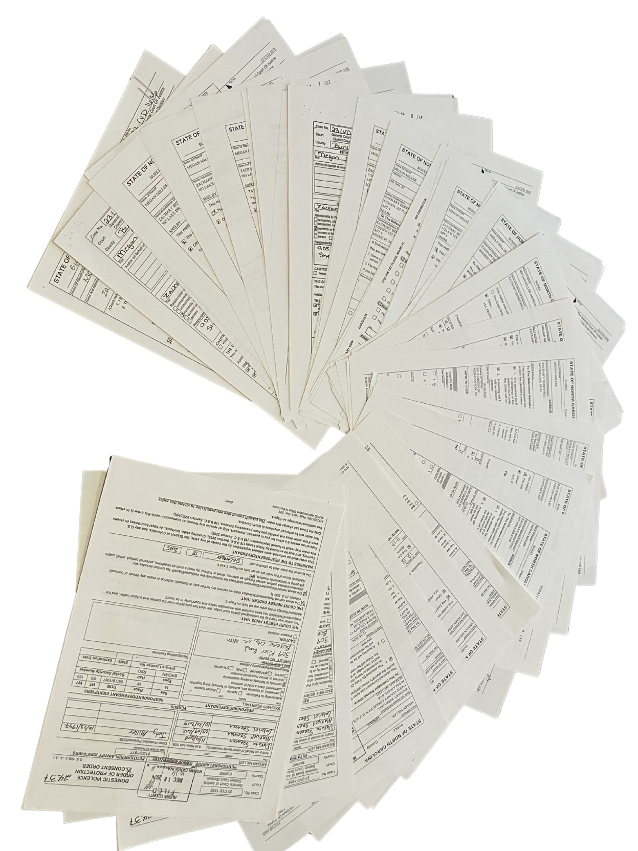 Megan Miller Court Documents