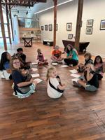 Summer Arts Camp with The Burke Arts Council