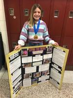 Burke students rock regional science fair