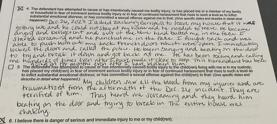 Megan Miller Statement