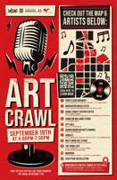 Third Thursday Art Crawl features live music, art, and unique activities