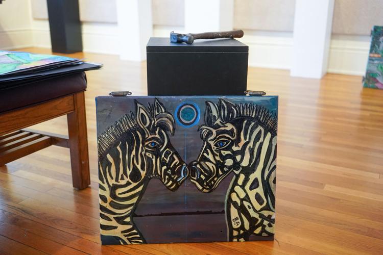 zebras