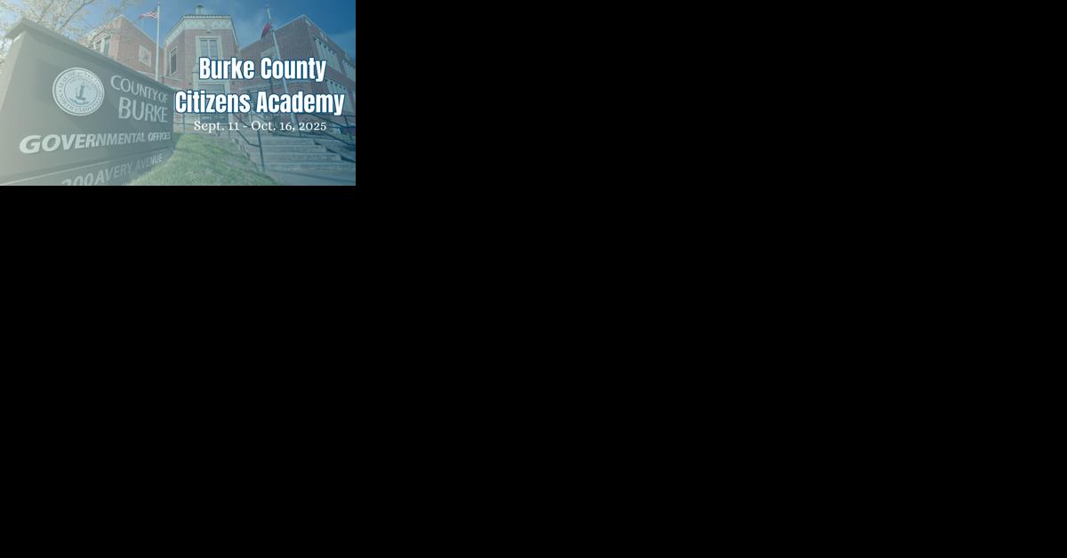 county citizen's academy