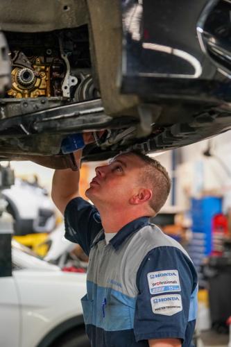Honda Dealership and Service Department