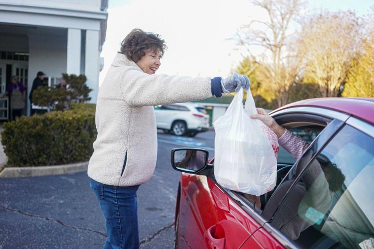 First Baptist Church of Morganton Meal Drive-Thru