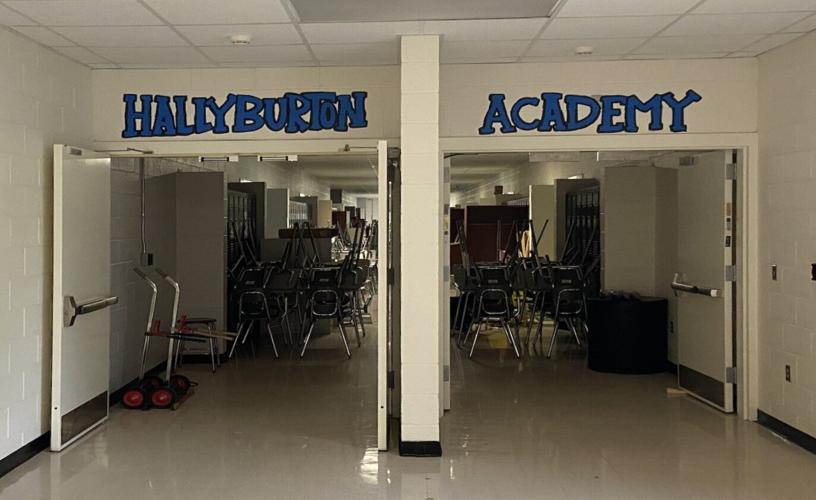 Hallyburton Academy wing