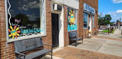 Sunset Slush of the Blue Ridge's Valdese storefront