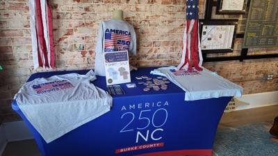 Burke America250 tee shirts