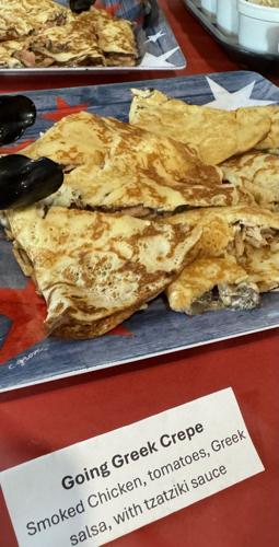 Blueberry Bistro Crepes