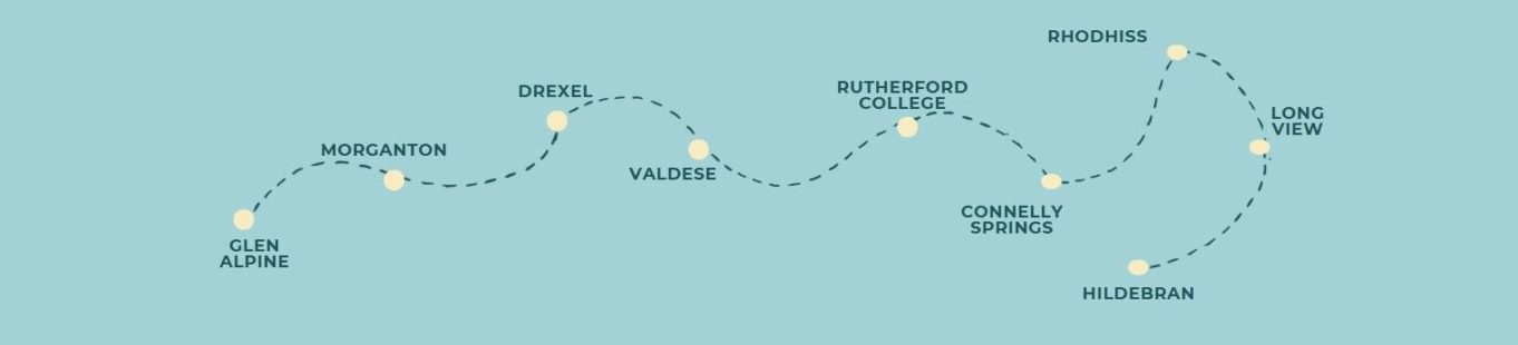 Burke River Trail Map