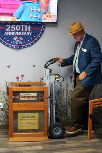 America 250 Time Capsule Dedication