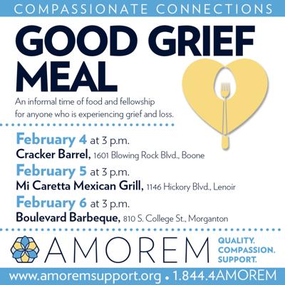 AMOREM Good Grief meal