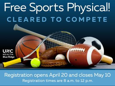 UNC Health sports physical