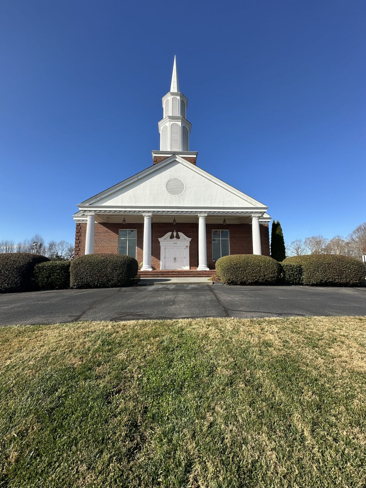 The church