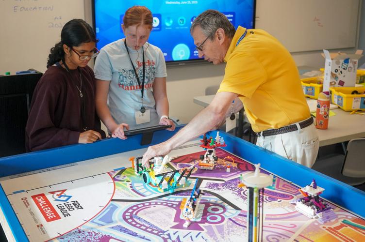 NCSSM holds summer workshops