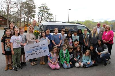 Drexel's Melissa McClure honored as Burke County Teacher of the Year