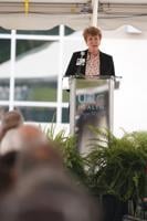 Ribbon cutting and open house for new hospital tower at UNC Health Blue Ridge of Morganton