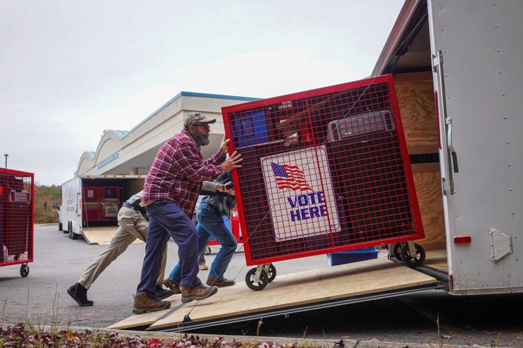 Voting Machines 2024 Election