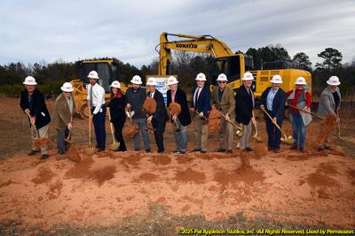 BurkeChamber 053 Ground Breaking, Burke Development Inc. Burke Business Park, Morganton, NC 12-17-25.xmp