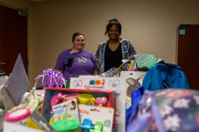 Breastfeeding baskets