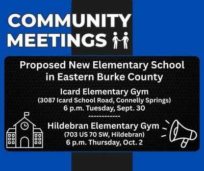 Community Meeting on New Elementary School