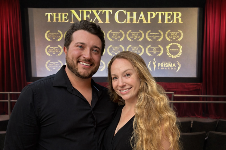 Phillip Lehn and Katherine Tevepaugh