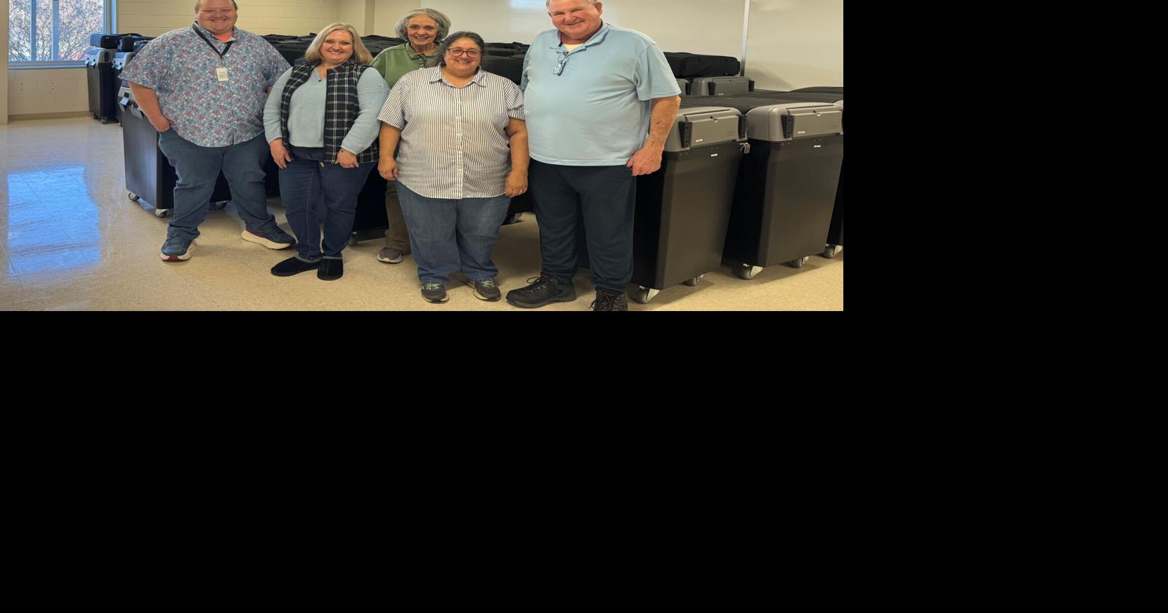 Burke's voting machines are ready to go for 2026 primary | Elections ...