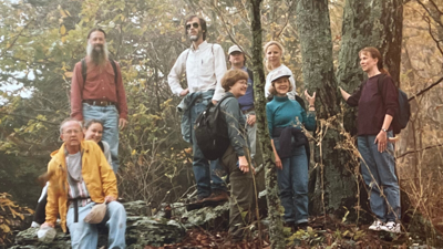 Foothills Conservancy Founder Reflects on 30 Years of Land Protection - Susie Hamrick Jones with Friends in 97' or 98' - 1
