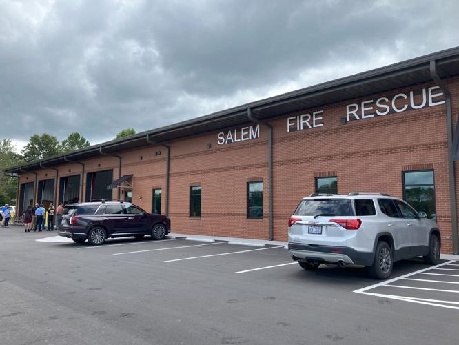 Salem Fire Rescue New Building