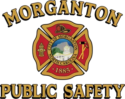 Morganton Public Safety Logo