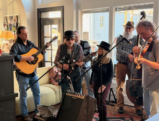 David Wiseman band