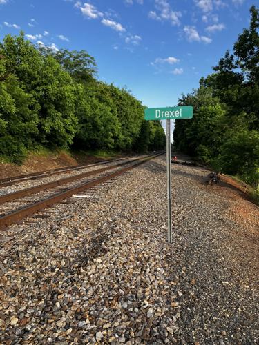 Railroad in Drexel