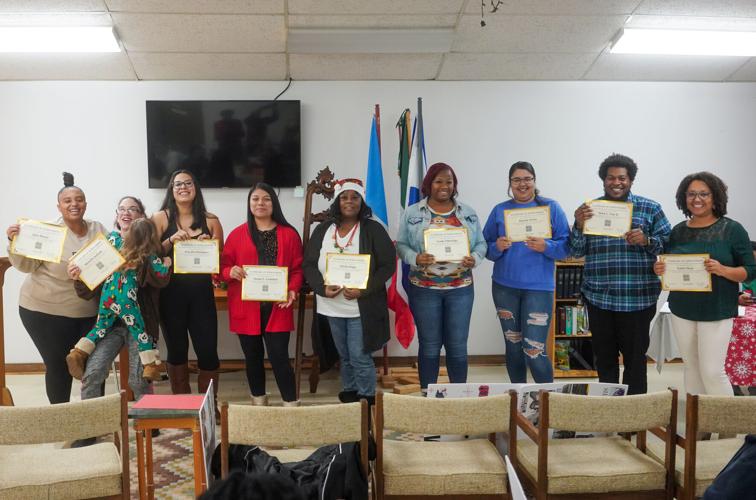 Blue Ridge Community Action Circles Fall Graduation
