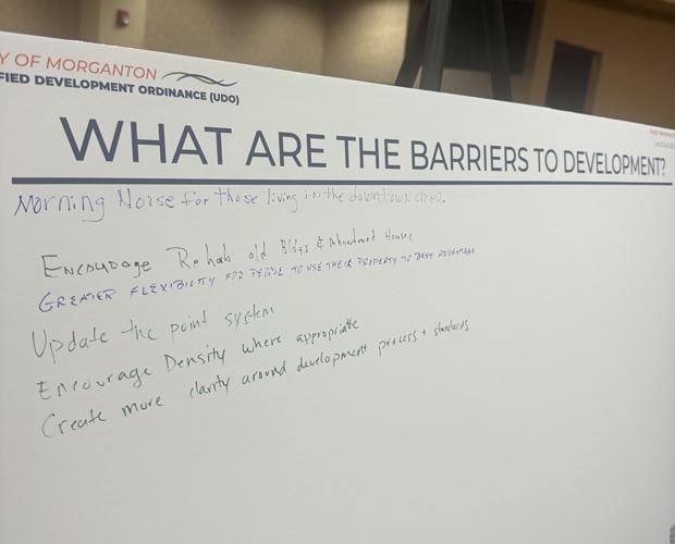 Development barriers
