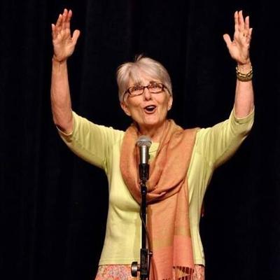 Storyteller Connie Regan-Blake