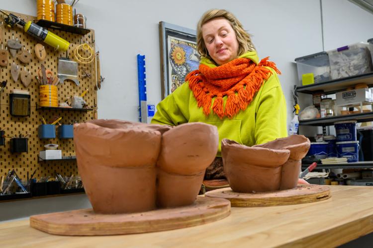 Wilder and her sculpted butts