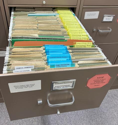 Files Of Crimes