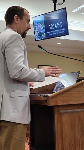 Valdese Assistant Town Manager and CFO Bo Weichel