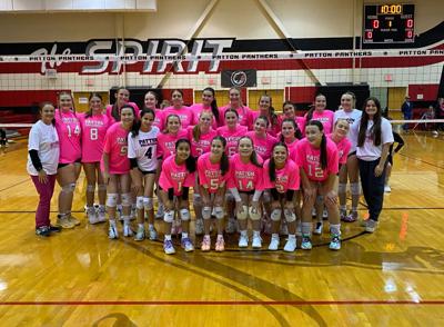 Patton High School volleyball