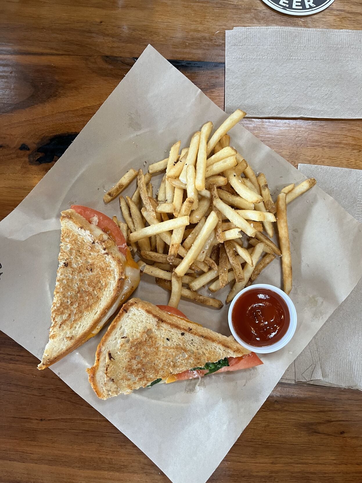 SQ Grilled Cheese