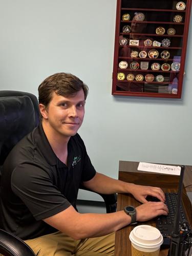 Dominic Minor is Burke's new Emergency Management Director.