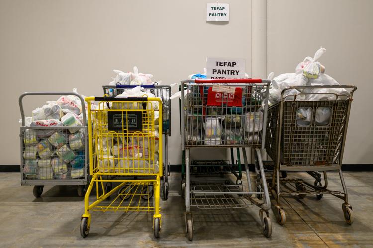 TEFAP Carts