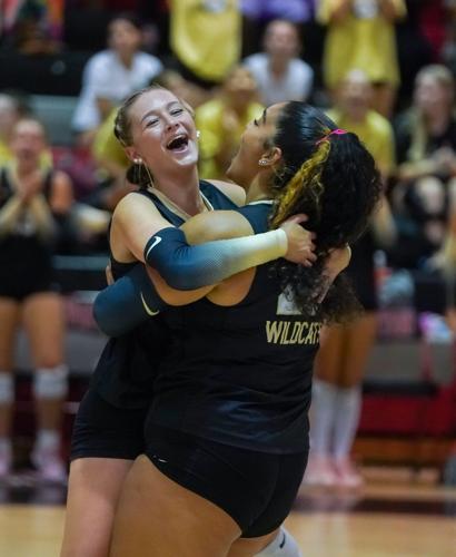 Draughn volleyball outlasts Patton in 5 sets
