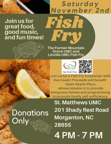 Fish Fry at St. Matthews UMC